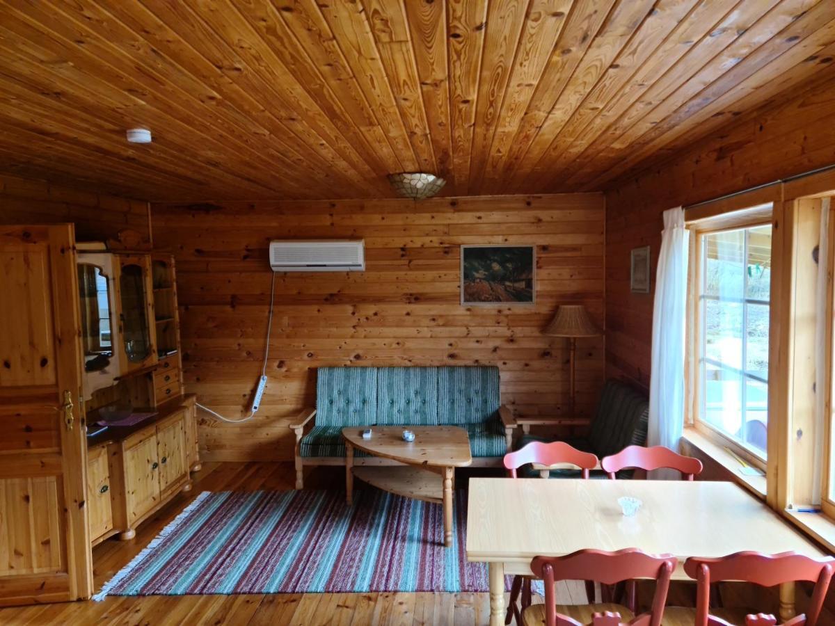 Вілла Kalvatn Turistsenter Austefjorden Екстер'єр фото